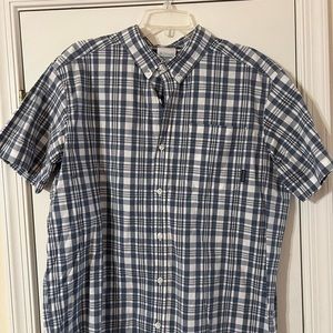 Columbia as dress shirt sz lrg